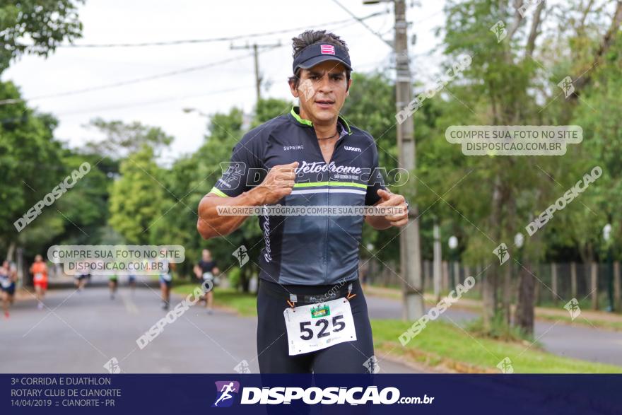 3ª Corrida E Duathlon Rotary Club De Cianorte