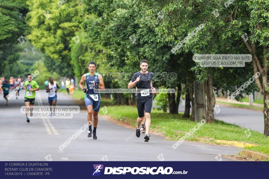 3ª Corrida E Duathlon Rotary Club De Cianorte