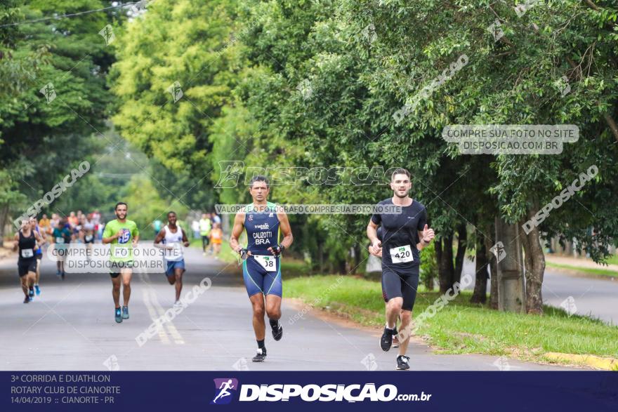 3ª Corrida E Duathlon Rotary Club De Cianorte