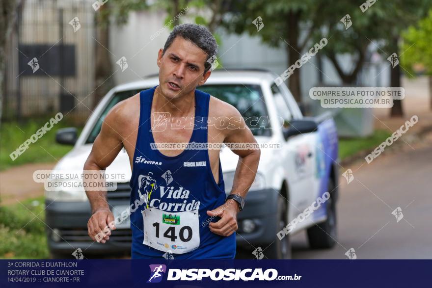 3ª Corrida E Duathlon Rotary Club De Cianorte