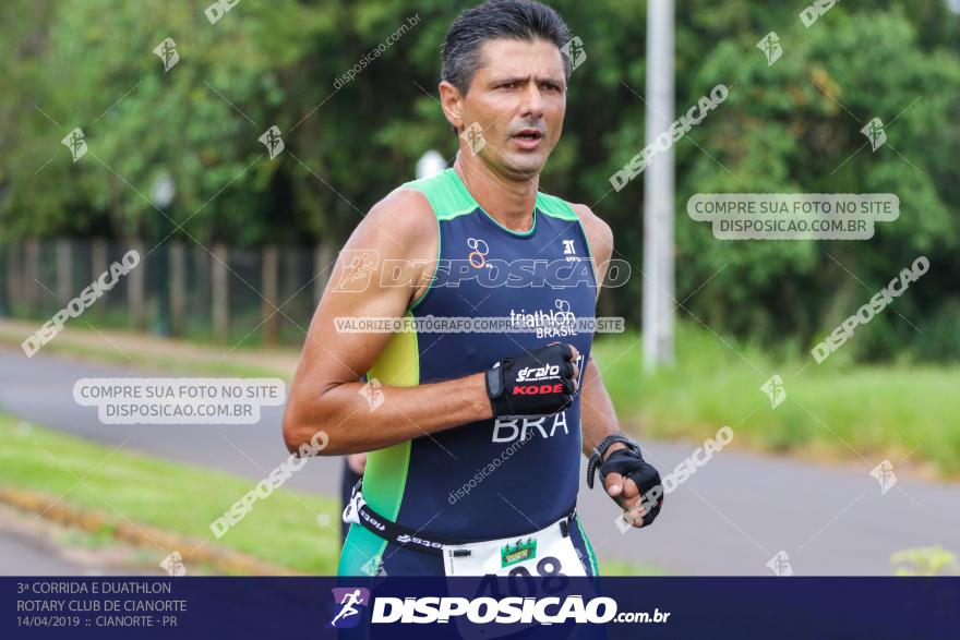 3ª Corrida E Duathlon Rotary Club De Cianorte