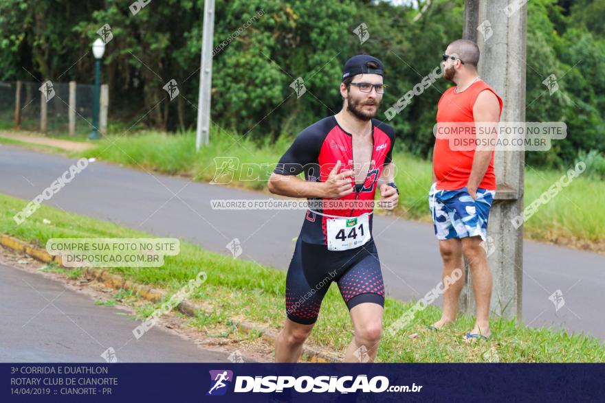 3ª Corrida E Duathlon Rotary Club De Cianorte