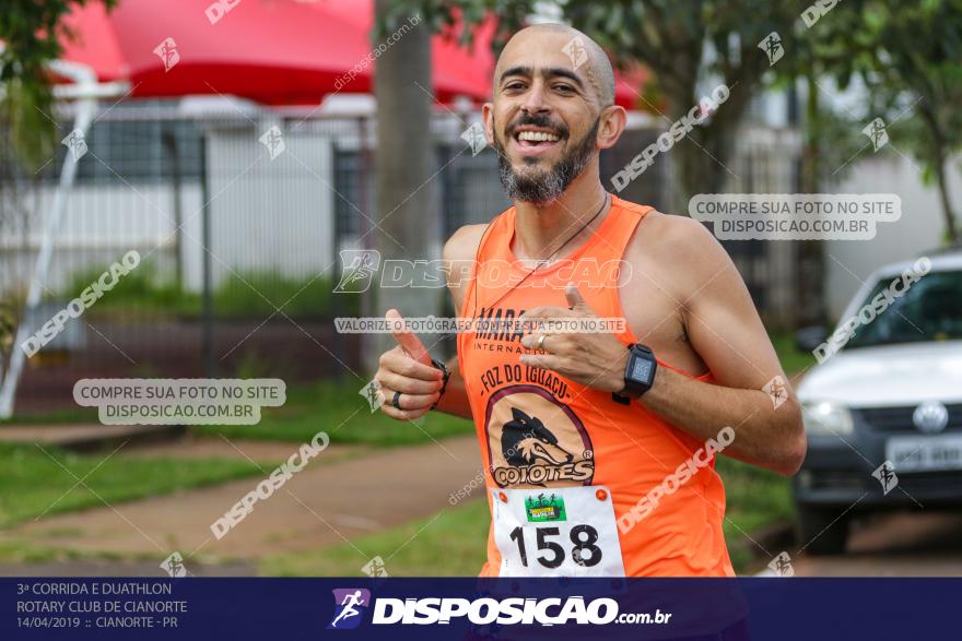 3ª Corrida E Duathlon Rotary Club De Cianorte