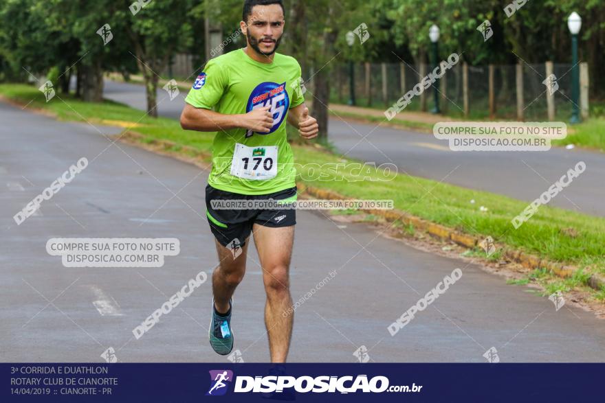 3ª Corrida E Duathlon Rotary Club De Cianorte