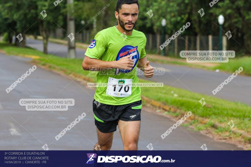 3ª Corrida E Duathlon Rotary Club De Cianorte