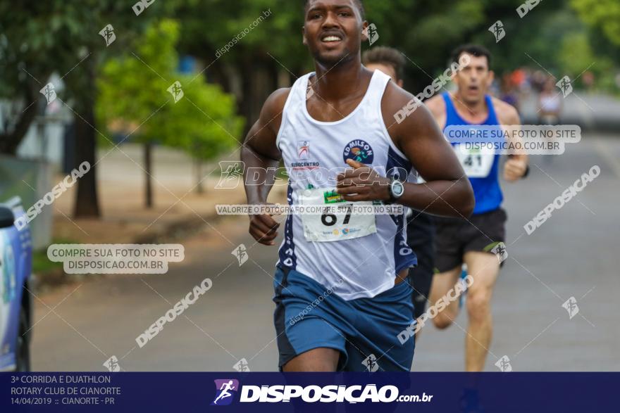 3ª Corrida E Duathlon Rotary Club De Cianorte