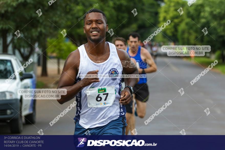 3ª Corrida E Duathlon Rotary Club De Cianorte