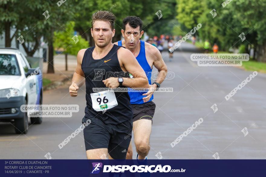 3ª Corrida E Duathlon Rotary Club De Cianorte