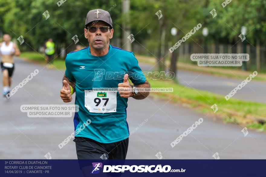 3ª Corrida E Duathlon Rotary Club De Cianorte