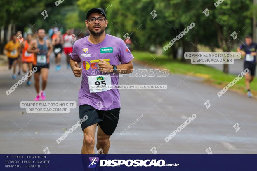 3ª Corrida E Duathlon Rotary Club De Cianorte