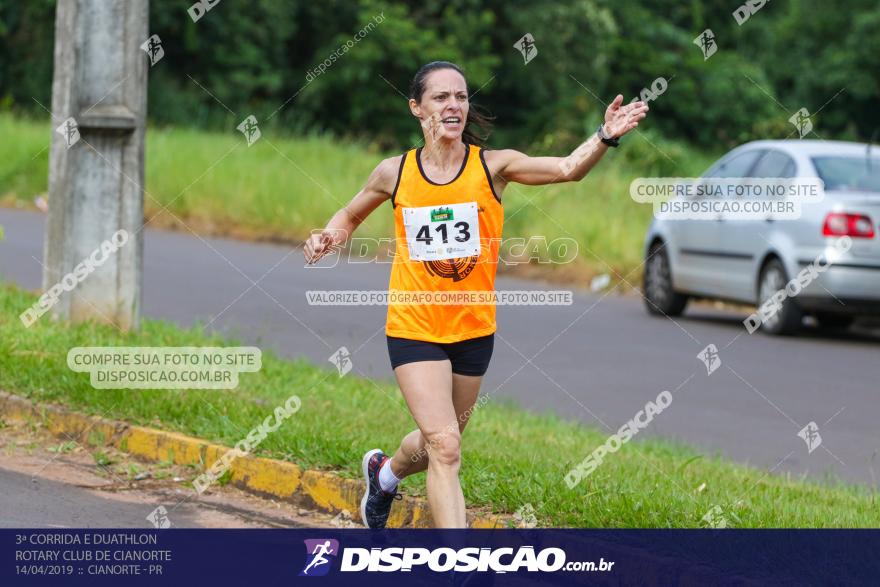 3ª Corrida E Duathlon Rotary Club De Cianorte