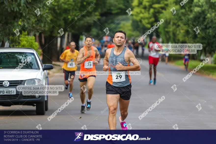 3ª Corrida E Duathlon Rotary Club De Cianorte