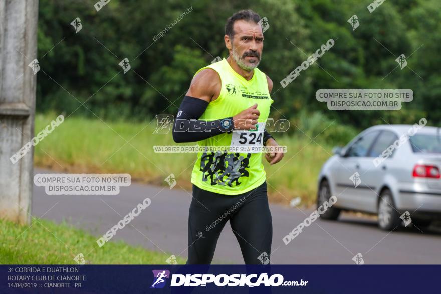 3ª Corrida E Duathlon Rotary Club De Cianorte