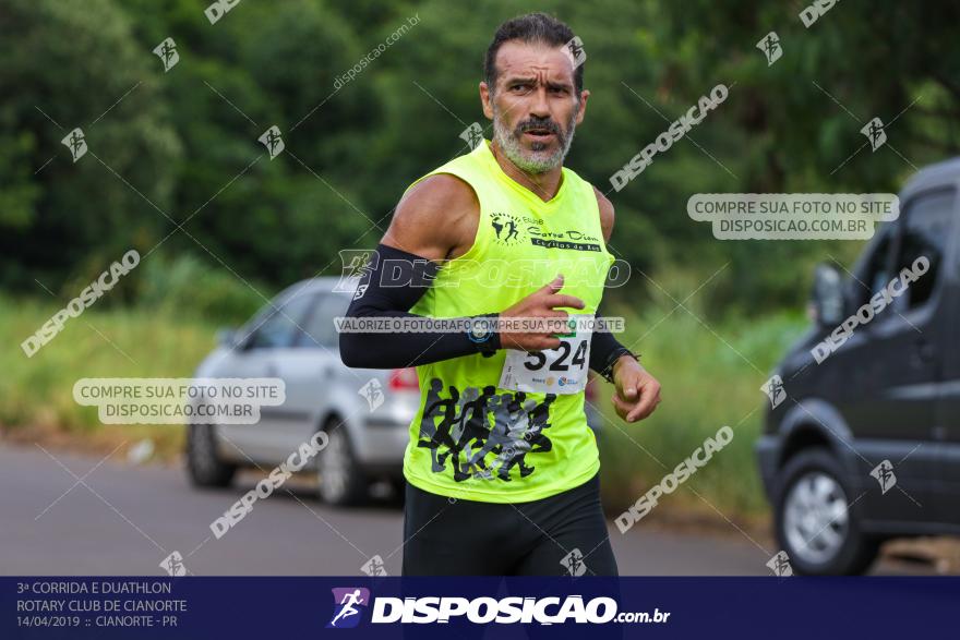 3ª Corrida E Duathlon Rotary Club De Cianorte