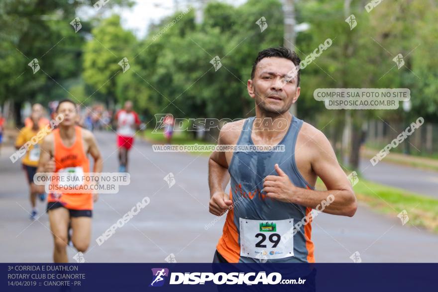 3ª Corrida E Duathlon Rotary Club De Cianorte