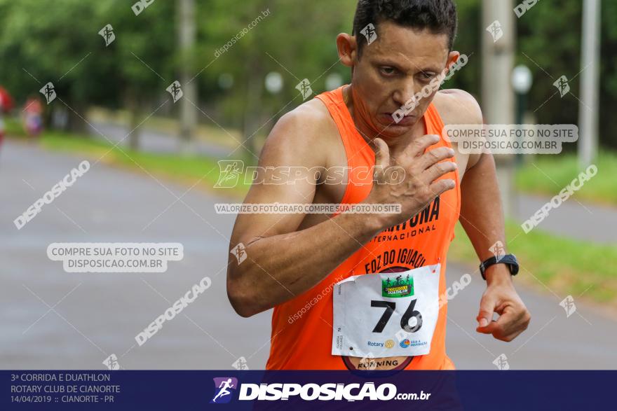 3ª Corrida E Duathlon Rotary Club De Cianorte