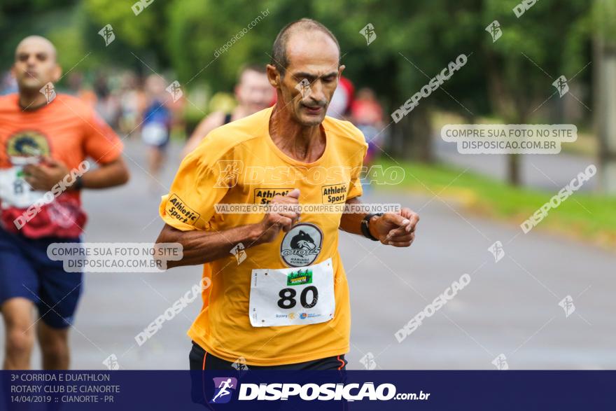 3ª Corrida E Duathlon Rotary Club De Cianorte