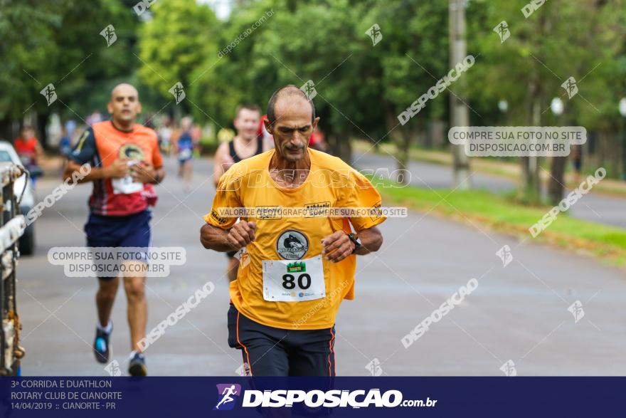 3ª Corrida E Duathlon Rotary Club De Cianorte