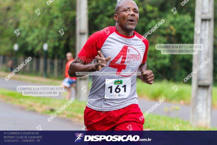 3ª Corrida E Duathlon Rotary Club De Cianorte