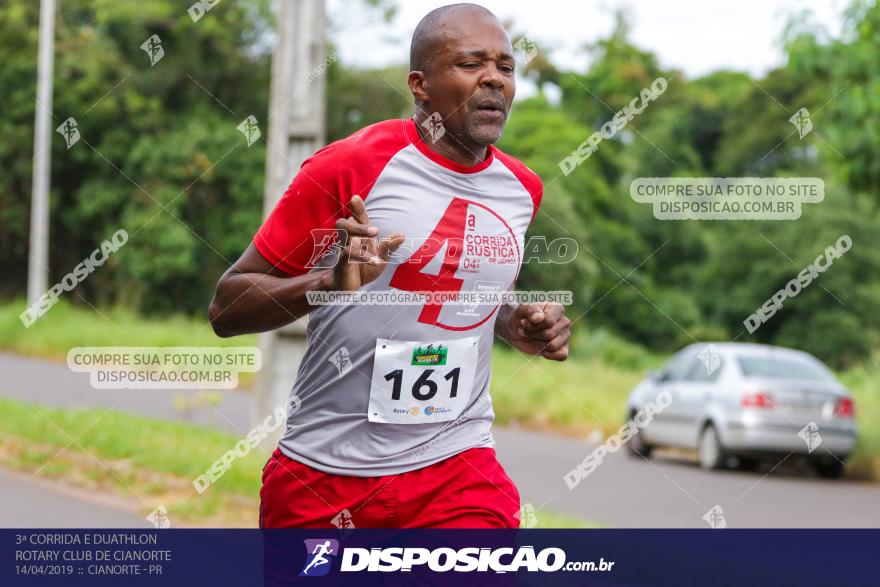 3ª Corrida E Duathlon Rotary Club De Cianorte