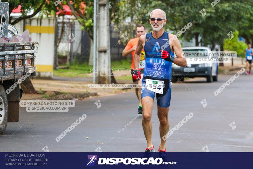 3ª Corrida E Duathlon Rotary Club De Cianorte