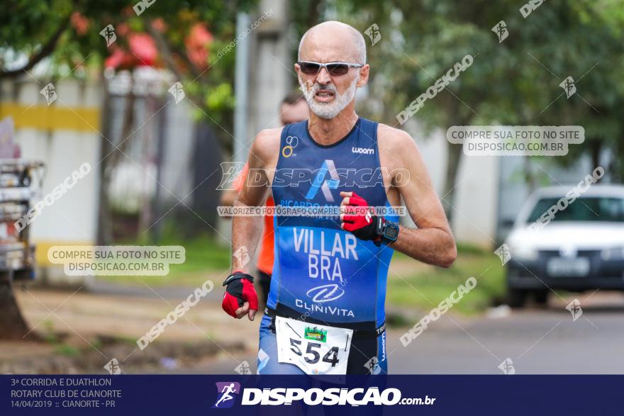 3ª Corrida E Duathlon Rotary Club De Cianorte