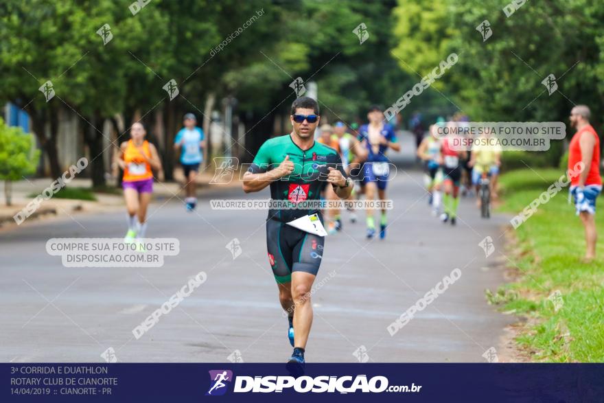 3ª Corrida E Duathlon Rotary Club De Cianorte