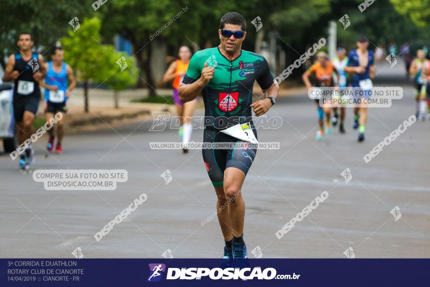 3ª Corrida E Duathlon Rotary Club De Cianorte