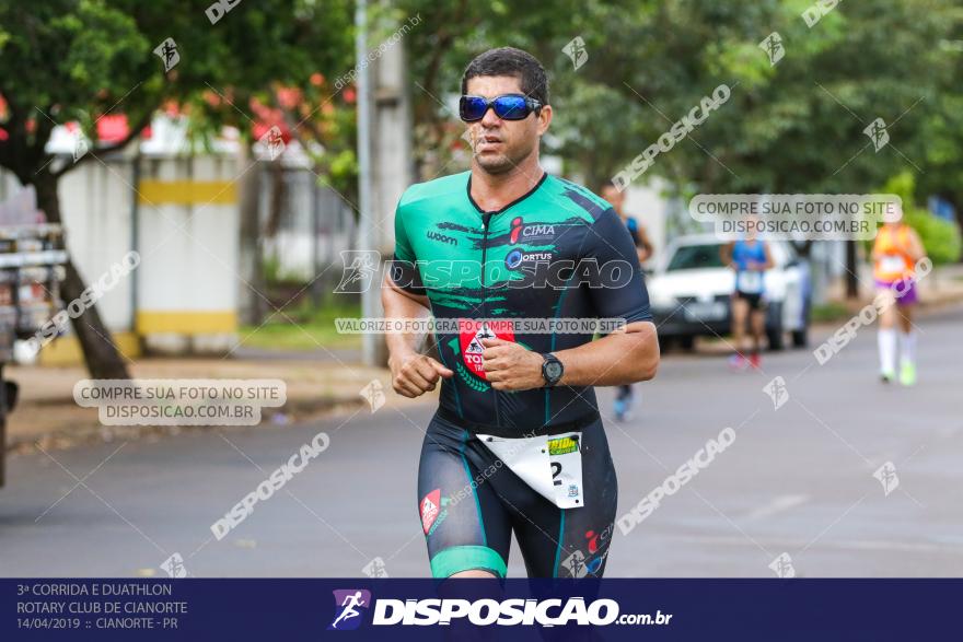 3ª Corrida E Duathlon Rotary Club De Cianorte