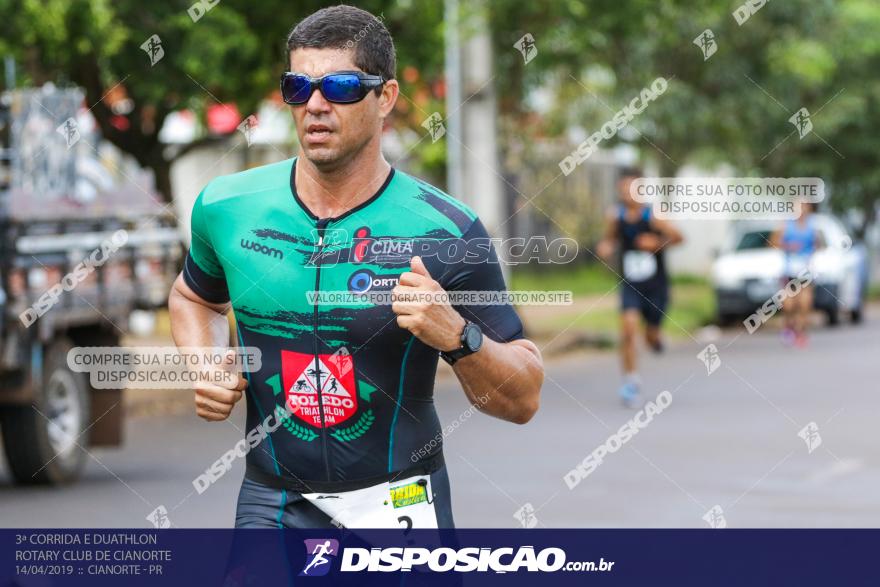 3ª Corrida E Duathlon Rotary Club De Cianorte