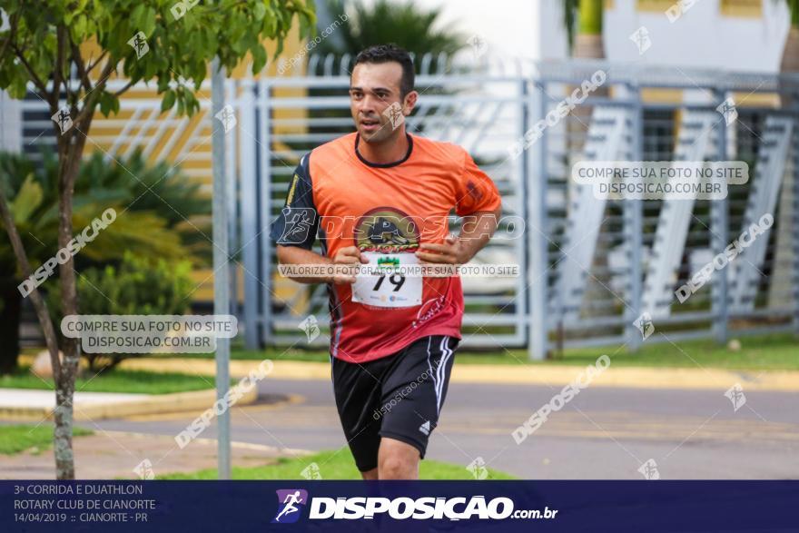 3ª Corrida E Duathlon Rotary Club De Cianorte