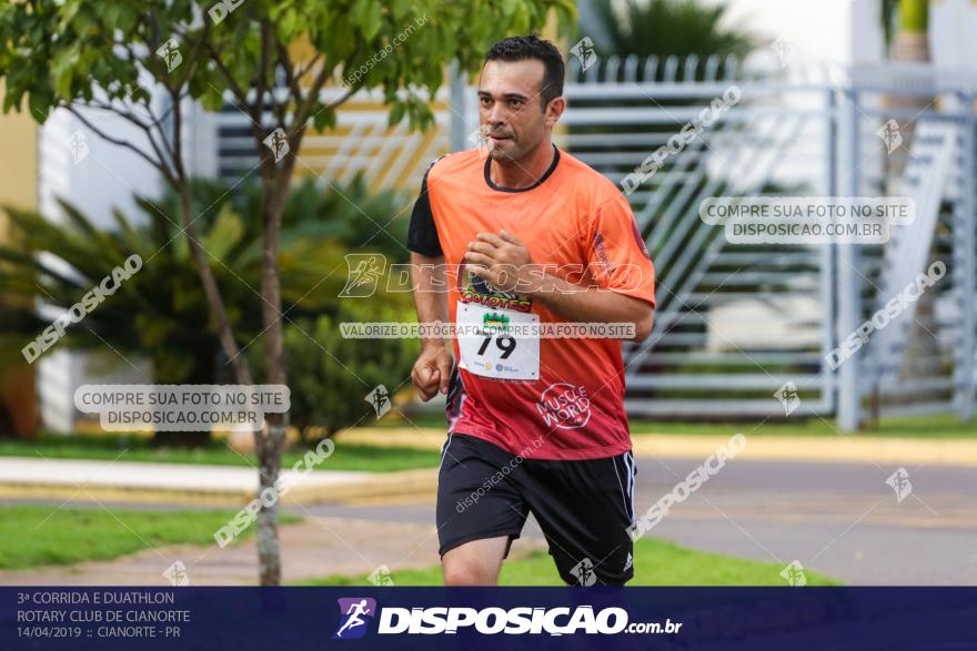 3ª Corrida E Duathlon Rotary Club De Cianorte