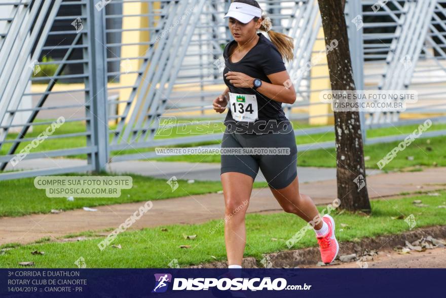 3ª Corrida E Duathlon Rotary Club De Cianorte