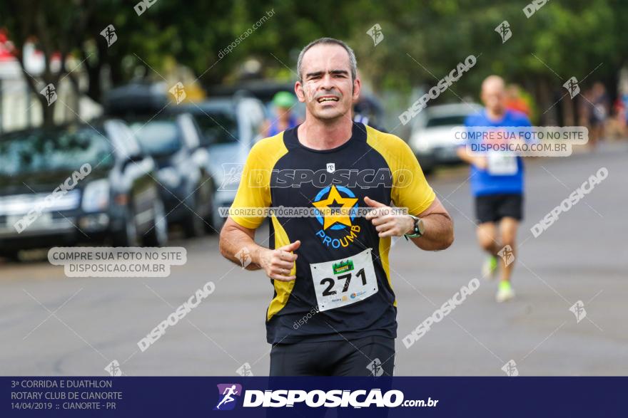 3ª Corrida E Duathlon Rotary Club De Cianorte