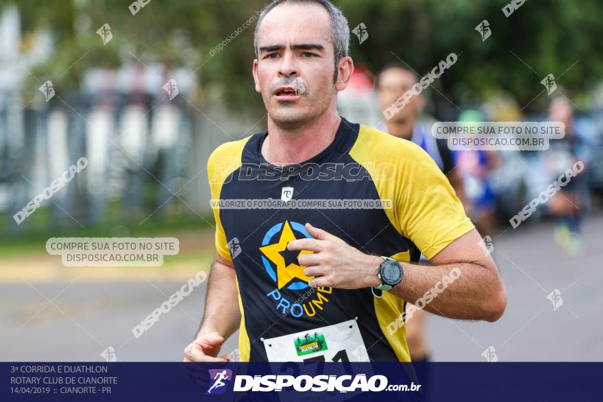 3ª Corrida E Duathlon Rotary Club De Cianorte