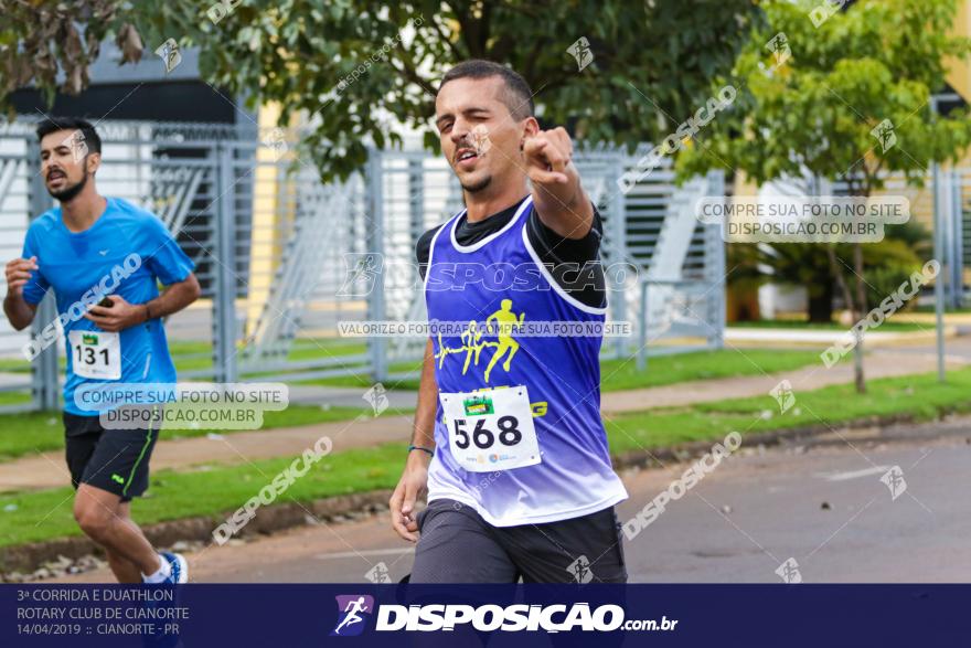 3ª Corrida E Duathlon Rotary Club De Cianorte