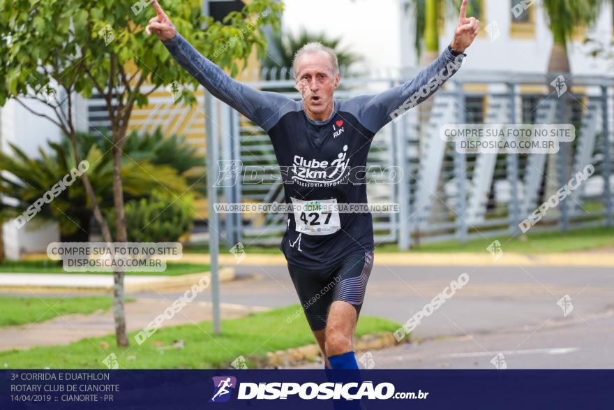 3ª Corrida E Duathlon Rotary Club De Cianorte