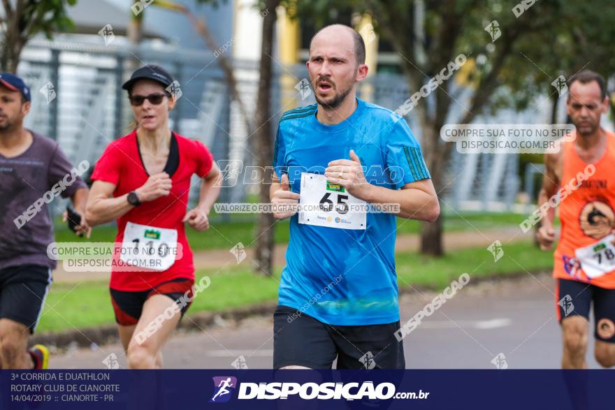 3ª Corrida E Duathlon Rotary Club De Cianorte