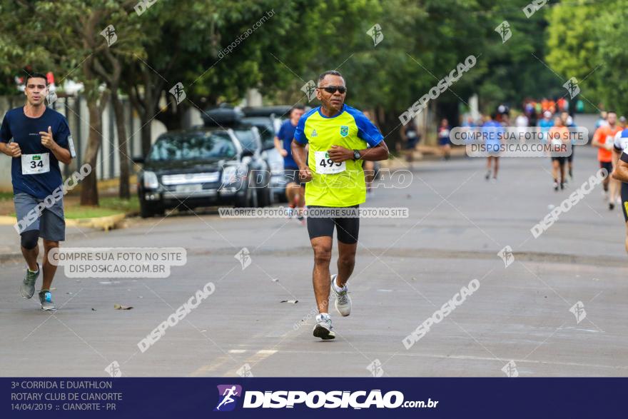 3ª Corrida E Duathlon Rotary Club De Cianorte