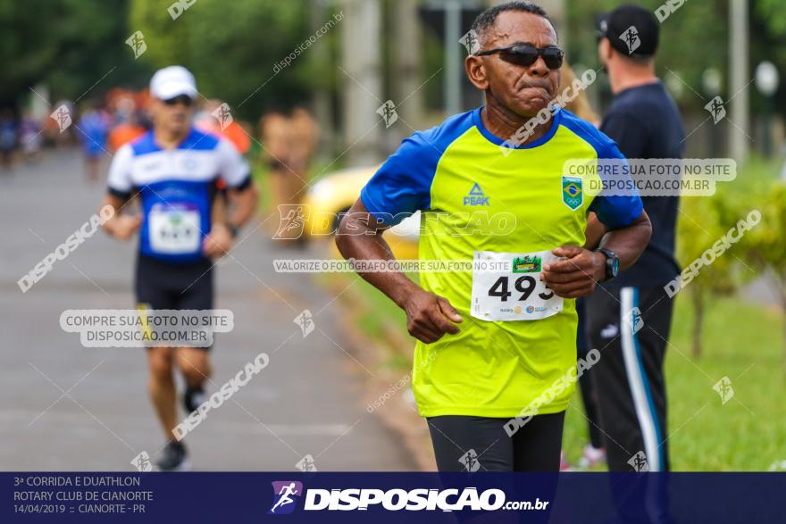 3ª Corrida E Duathlon Rotary Club De Cianorte