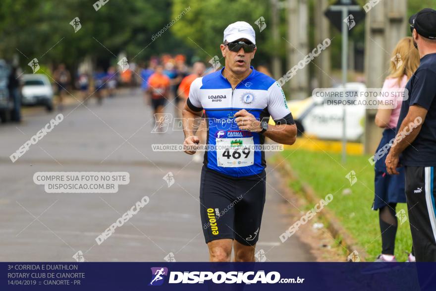 3ª Corrida E Duathlon Rotary Club De Cianorte