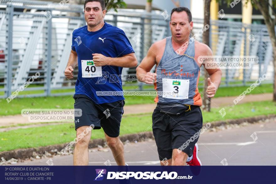 3ª Corrida E Duathlon Rotary Club De Cianorte