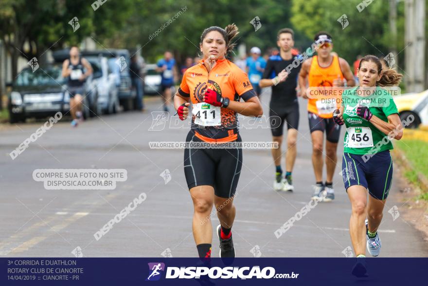 3ª Corrida E Duathlon Rotary Club De Cianorte