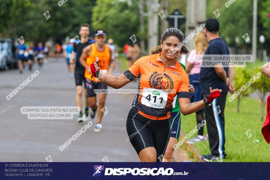 3ª Corrida E Duathlon Rotary Club De Cianorte