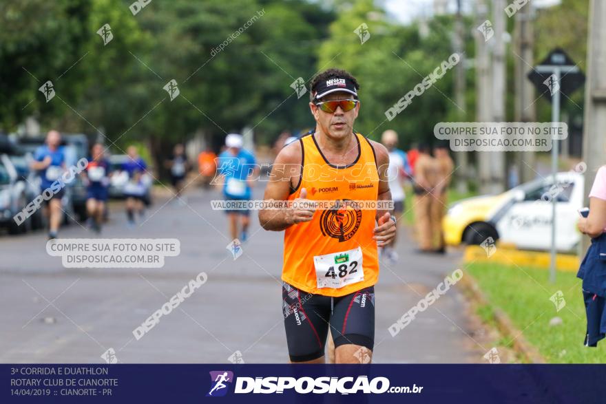 3ª Corrida E Duathlon Rotary Club De Cianorte