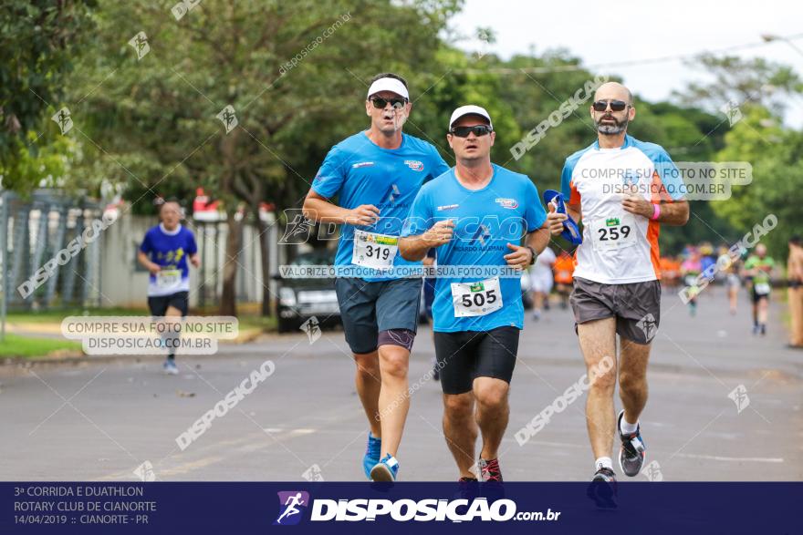 3ª Corrida E Duathlon Rotary Club De Cianorte