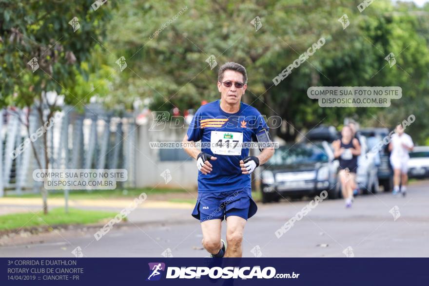 3ª Corrida E Duathlon Rotary Club De Cianorte