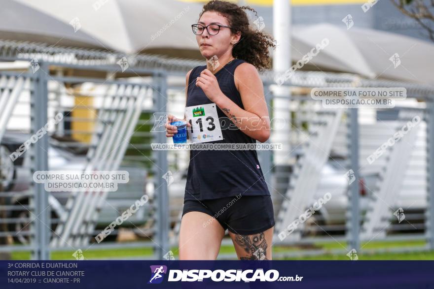 3ª Corrida E Duathlon Rotary Club De Cianorte