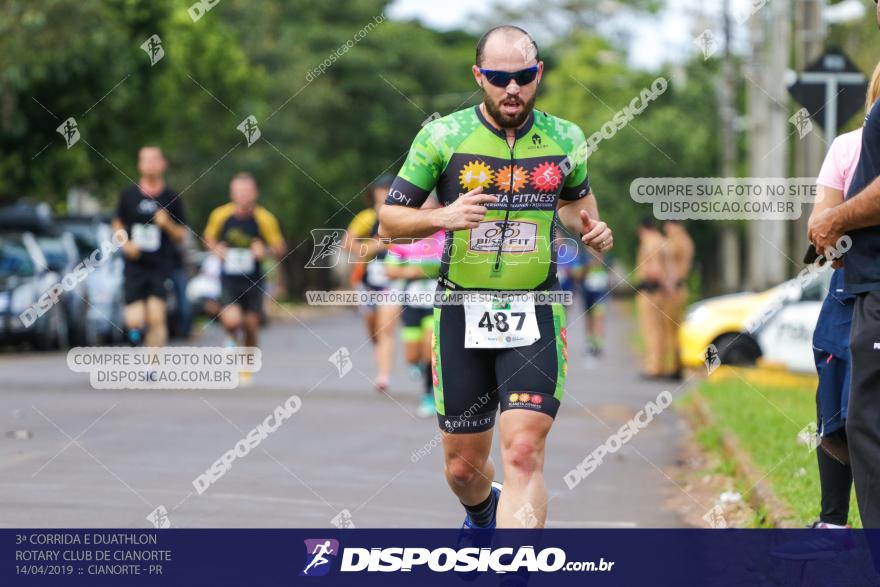 3ª Corrida E Duathlon Rotary Club De Cianorte