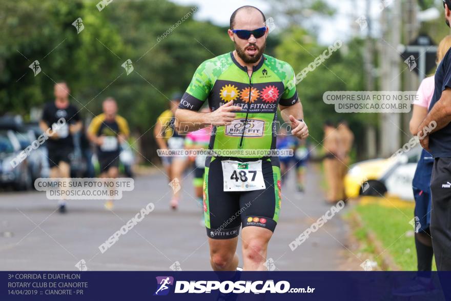 3ª Corrida E Duathlon Rotary Club De Cianorte